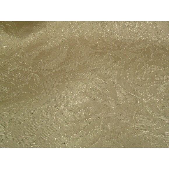 Ronni Nicole Gold Rose Metallic Print Sleeveless Knee Length Sheath Dress Sz 12 - Picture 5 of 9